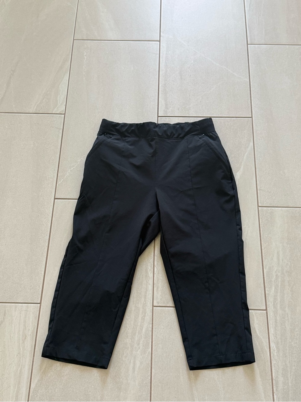 Columbia PFG Women’s Small Black Capri Pants Omni-Shade Fishing Outdoor
